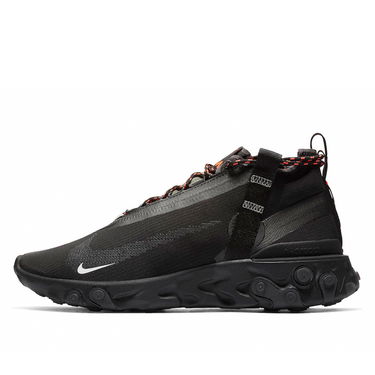 Tenisky a topánky Nike React Runner Mid WR ISPA "Black" Čierna | AT3143-001, 1