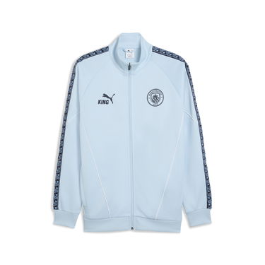 Bunda Puma Manchester City KING Anthem Track Jacket Modrá | 782173_10, 5