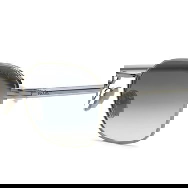 Slnečné okuliare Prada Hexagonal Metal Frame Gradient Sunglasses Šedá | 0PR-C50S-53-5AV90S, 3