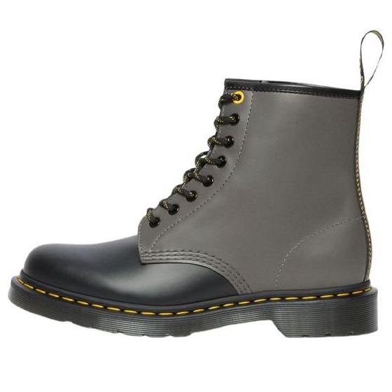Tenisky a topánky Dr. Martens 1460 Smooth Clash Leather Boots Šedá | 27538001, 0