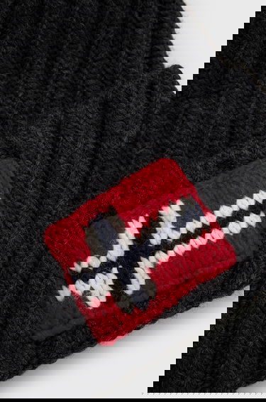Kulicha Napapijri Semiury 5 Beanie Čierna | NP0A4GKB1971, 3
