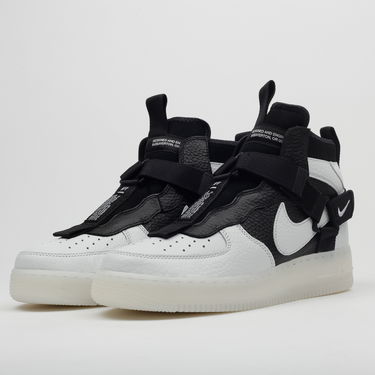 Tenisky a topánky Nike Air Force 1 Utility Mid ''Orca'' Čierna | AQ9758-100, 1