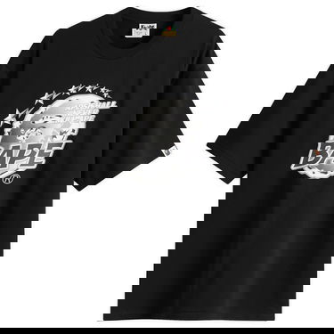 Tričko BAPE Metal Ape Head Tee Čierna | 001TEL801340M-BLK, 0