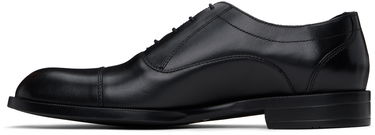 Oblečenie BOSS BOSS Leather Oxfords Čierna | 50536120, 2