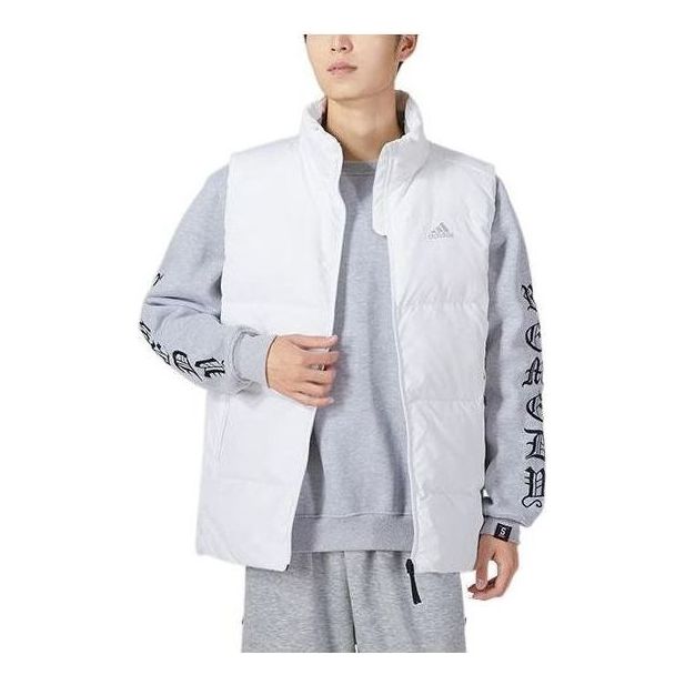Vesta adidas Originals Padded Vest Biela | HN4406