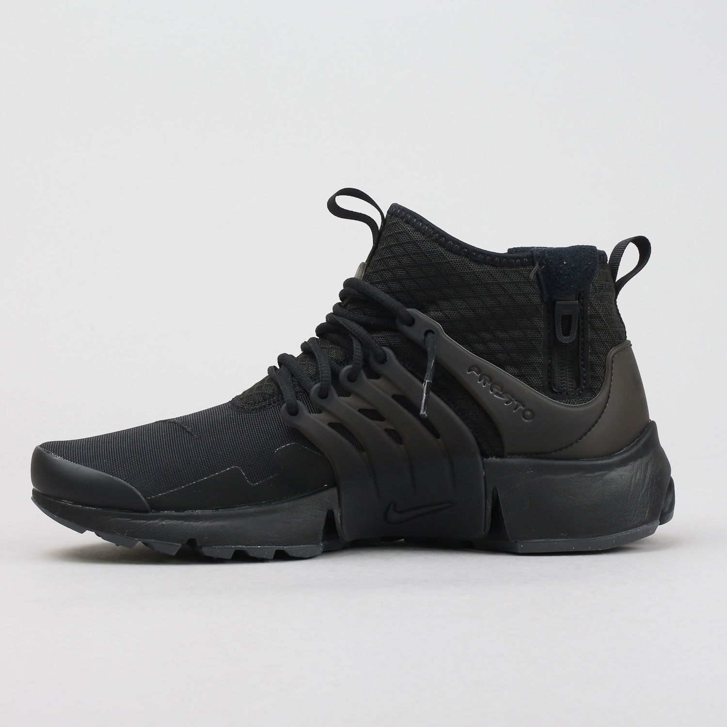 Tenisky a topánky Nike Air Presto Mid Utility Čierna | 859524-006, 1