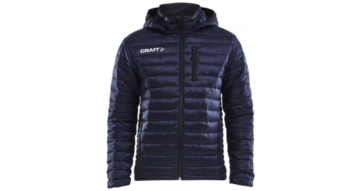 Prešívaná bunda Craft Lightweight Hooded Puffer Jacket Modrá | 1905983-1390, 1