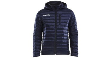 Prešívaná bunda Craft Lightweight Hooded Puffer Jacket Modrá | 1905983-1390, 1