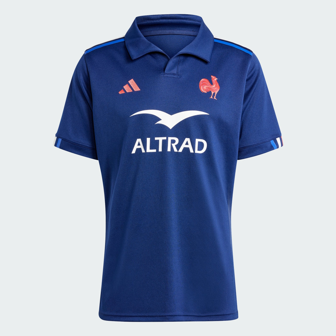 France Rugby Home Jersey