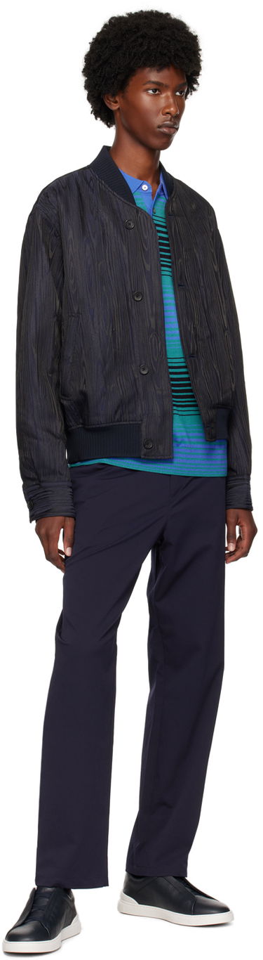 Polo tričko Paul Smith PS Paul Smith Striped Knit Polo Rôznofarebný | M2R-963Y-N22145-43, 3
