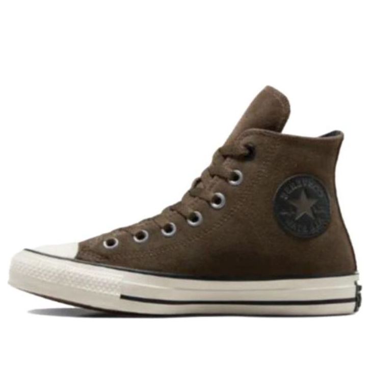 Tenisky a topánky Converse Chuck Taylor All Star Leather High Top Hnedá | A05372C