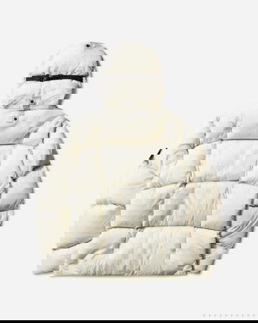 Prešívaná bunda Stone Island Seam Faded Light Nylon Tela Down Jacket Biela | L1S154100016S0302 V0093, 2