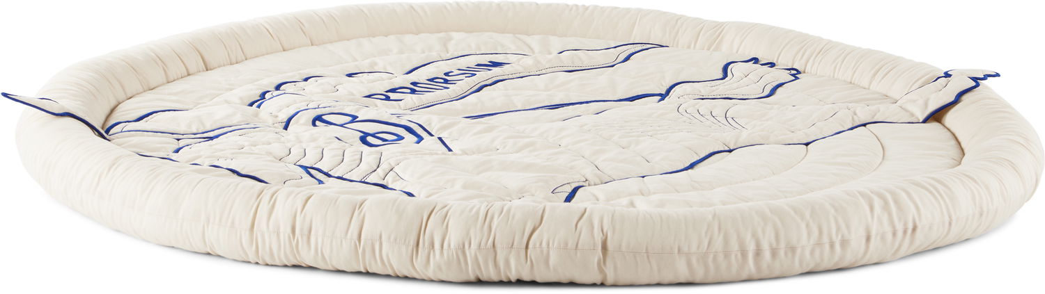 Home decor Burberry EKD Cotton Playmat Biela | 8089393, 1
