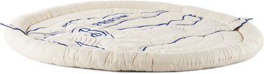 Home decor Burberry EKD Cotton Playmat Biela | 8089393, 1