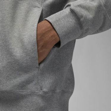 Mikina Nike Dri-FIT Sport Crossover Fleece Hoodie Šedá | DQ7327-091, 2