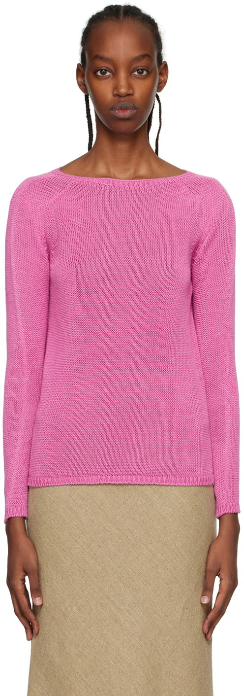 Sveter Max Mara Giolino Knit Sweater Ružová | 2393610132600 MM12120, 0