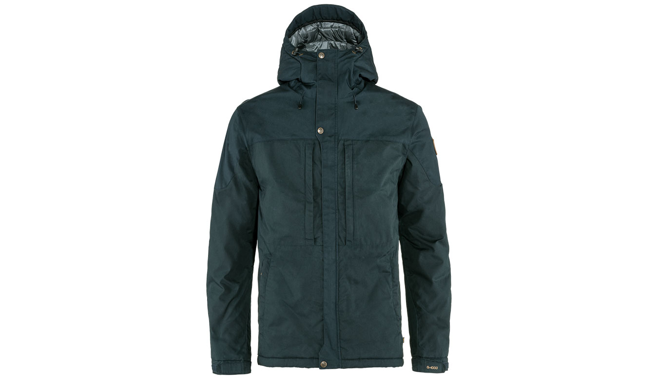 Prešívaná bunda FJÄLLRÄVEN Skogsö Padded Jacket Zelené | F82279-555, 1