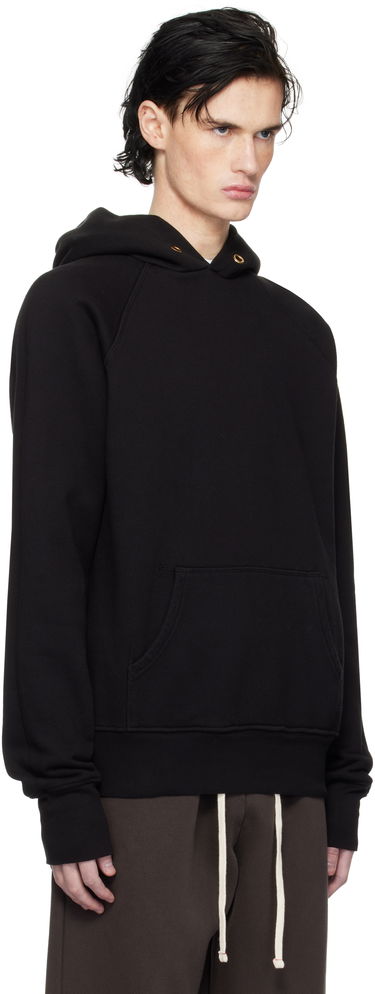 Mikina LES TIEN Les Tien Heavyweight Raglan Hoodie Čierna | CF-1098, 1