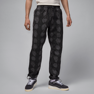 Tepláky Jordan Jordan Sport Hoop Fleece Dri-FIT Print Pants Čierna | HF9896-010, 1