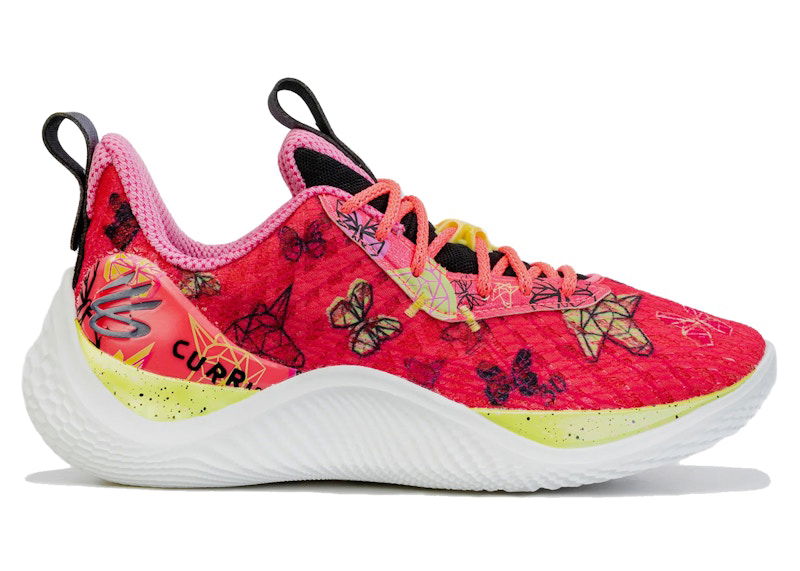 Tenisky a topánky Under Armour Curry Flow 10 Girl Dad Červená | 3026296-600, 0