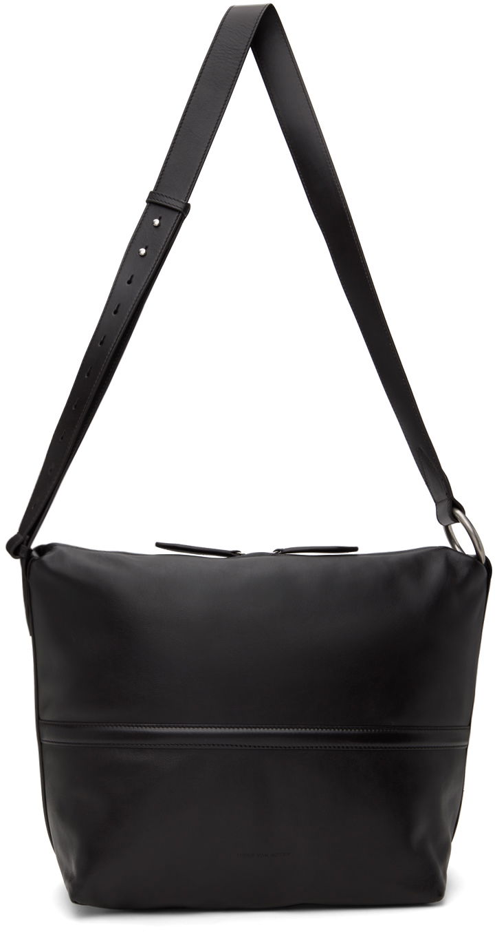 Taška cez rameno Dries Van Noten Dries Van Noten Holdall Crossbody Bag Čierna | 242-021503-199, 0
