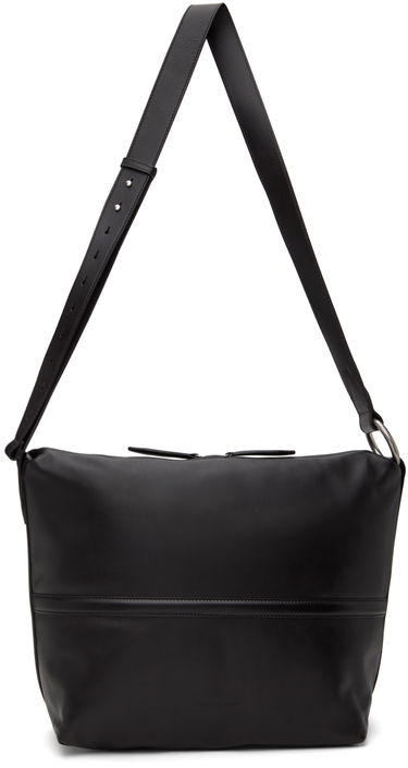 Taška cez rameno Dries Van Noten Dries Van Noten Holdall Crossbody Bag Čierna | 242-021503-199, 0