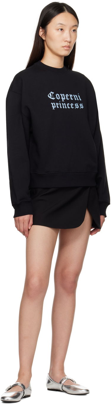 Mikina Coperni Coperni Princess Sweatshirt Čierna | DJS161F5018, 3