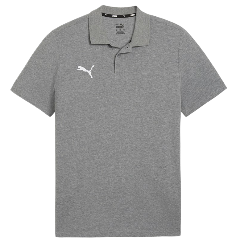 Polo tričko Puma teamGOAL Casuals Polo Šedá | 658605-33, 0