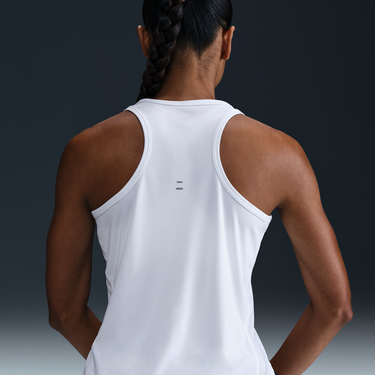 Tielko Nike Dri-FIT Tempo Running Tank Top Biela | HV3809-100, 1