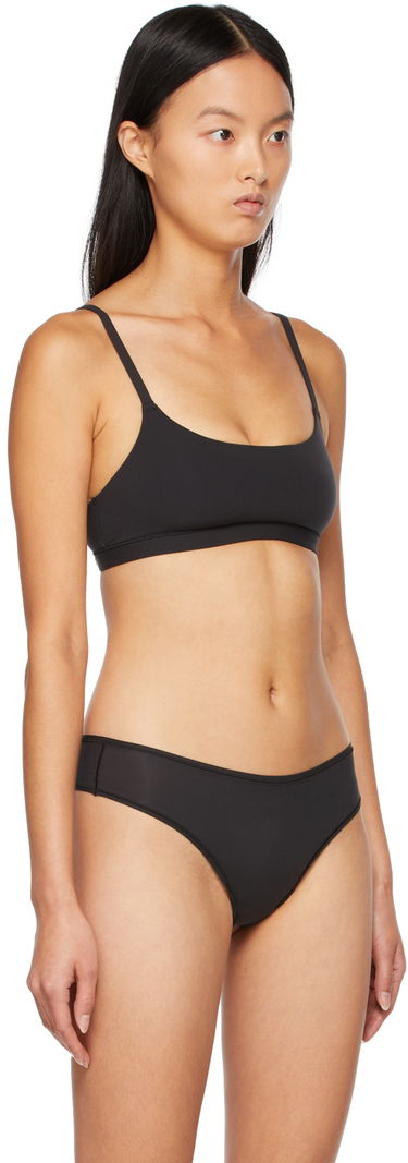 Podprsenka SKIMS SKIMS Fits Everybody Scoop Neck Bra Čierna | BR-SCN-2025, 1
