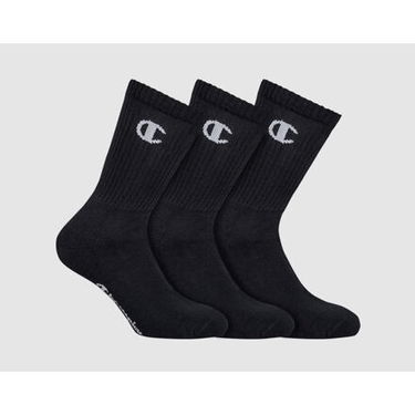 Ponožky Champion 3P CREW SOCKS LEGACY Čierna | CHA302, 0