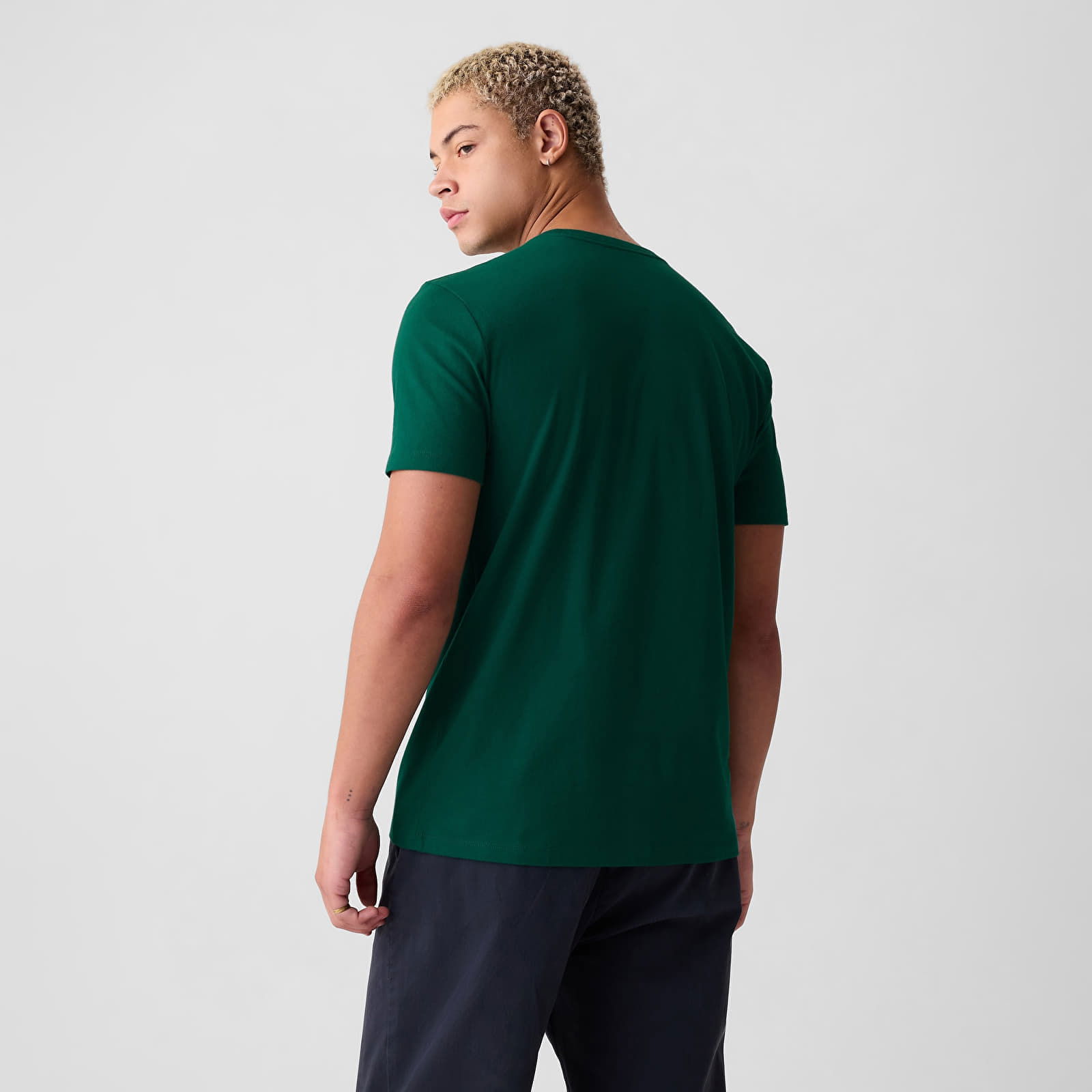 Logo Tee Aventurine Green 195421