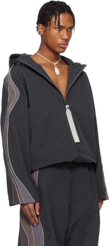 Vetrovka ERL ERL UFO Windbreaker Jacket Čierna | ERL10J015, 1