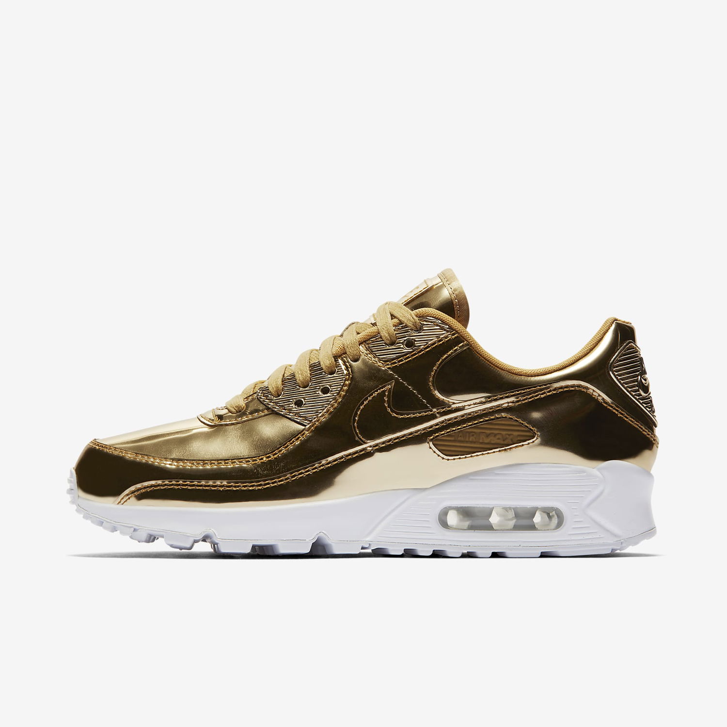 Tenisky a topánky Nike W Air Max 90 SP Metalická | CQ6639-700, 0