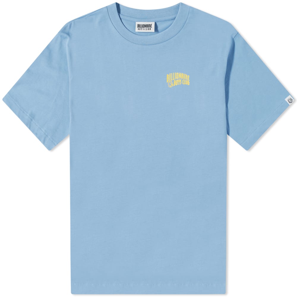 Tričko BILLIONAIRE BOYS CLUB Small Arch Logo Tee Modrá | BC003-PBL, 0