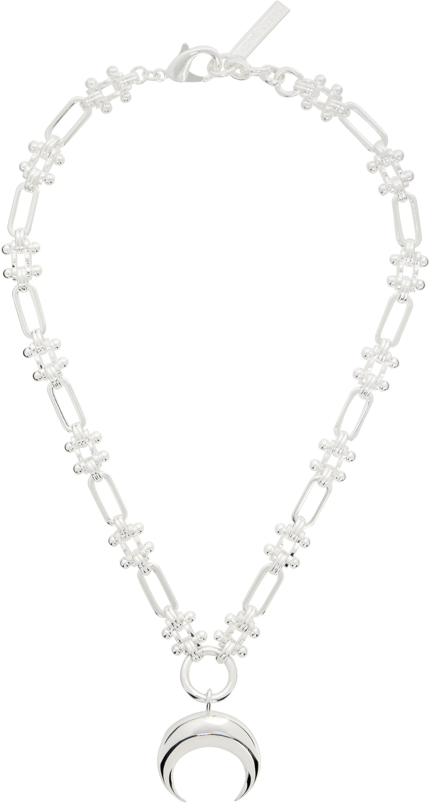 Náhrdelník Marine Serre Marine Serre Moon Charm Necklace Metalická | UJW105A RMET0001, 0
