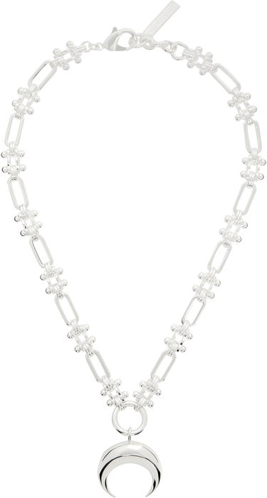 Náhrdelník Marine Serre Marine Serre Moon Charm Necklace Metalická | UJW105A RMET0001, 0