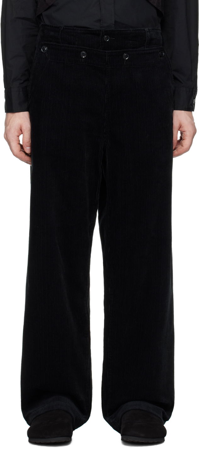 Nohavice Engineered Garments Sailor Trousers Čierna | 24F1F037, 0