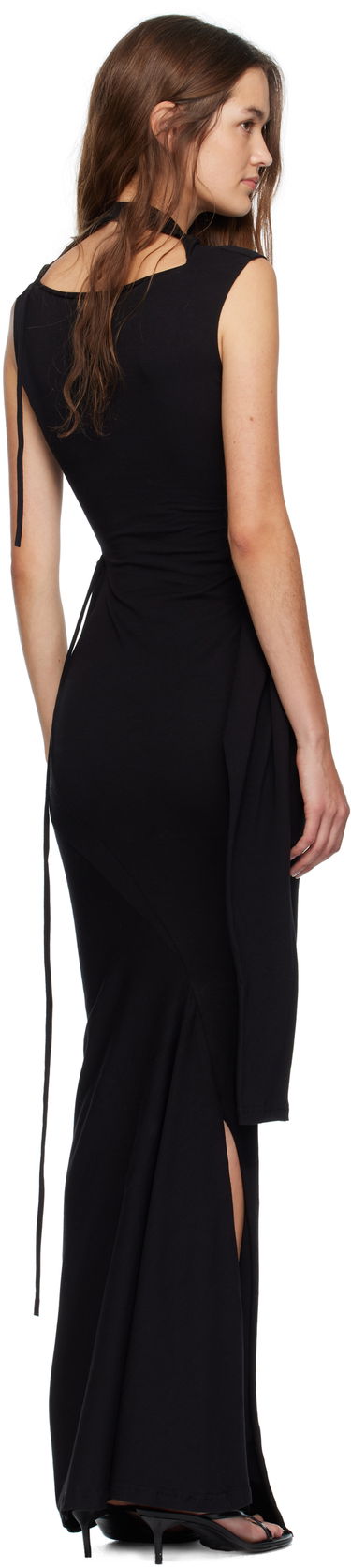 Šaty Ottolinger Ottolinger Sleevy Maxi Dress Čierna | 115-502315-01, 2
