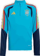 Spain Tiro 26 Training Quarter-Zip Long Sleeve Top
