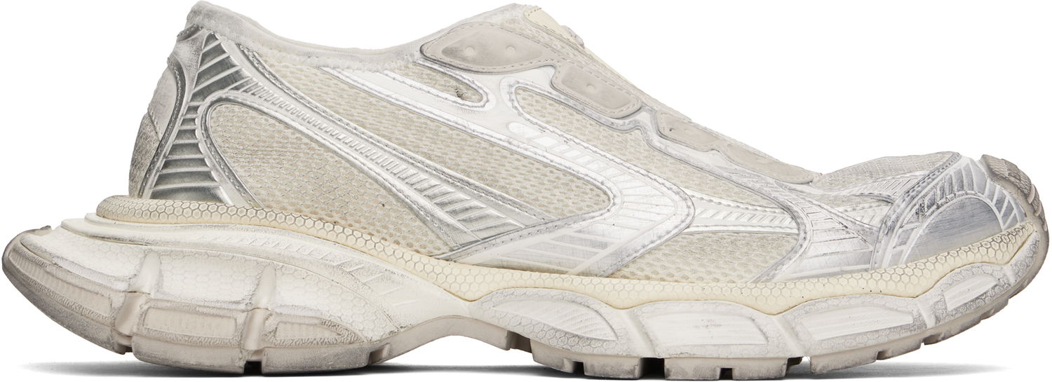 Tenisky a topánky Balenciaga Balenciaga 3XL Slip On Biela | 798531W3XSO9191, 0