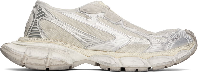 Tenisky a topánky Balenciaga Balenciaga 3XL Slip On Biela | 798531W3XSO9191