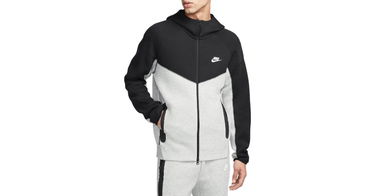 Mikina Nike Tech Fleece Windrunner Čierna | fb7921-064, 1