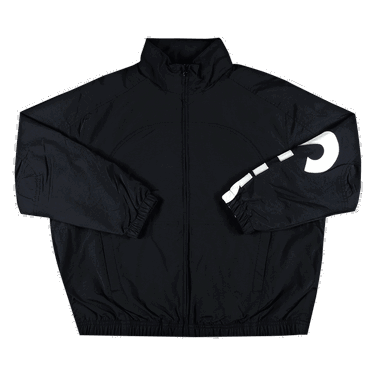 Bunda Supreme Spellout Track Jacket Čierna | SS21J59 BLACK, 0