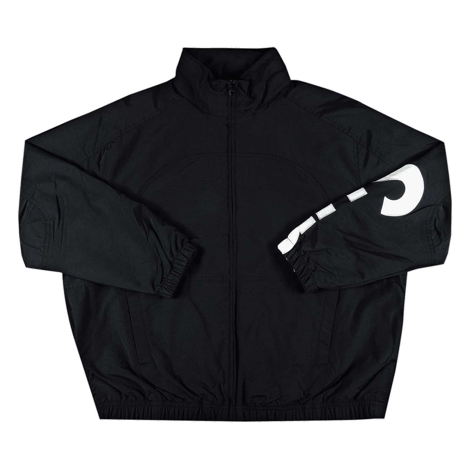 Bunda Supreme Spellout Track Jacket Čierna | SS21J59 BLACK, 0
