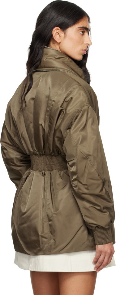 Bomber bunda Givenchy Hourglass Padded Bomber Jacket Zelené | BW00TH14JD305, 2