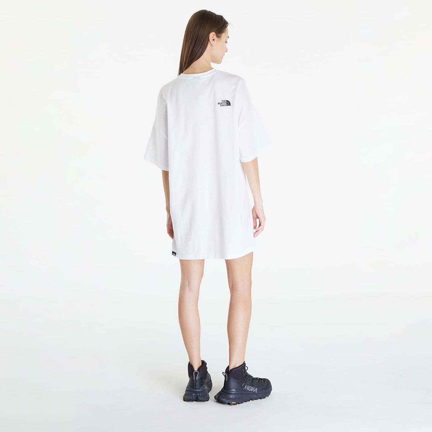 Šaty The North Face Simple Dome T-Shirt Dress TNF White Biela | NF0A87NFFN41, 1