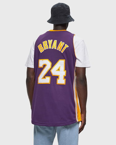 Dres Mitchell & Ness NBA AUTHENTIC JERSEY LOS ANGELES LAKERS ROAD FINALS 2008-09 KOBE BRYANT #24 Fialová | AJY4EL18017-LALPURP08KBR, 3