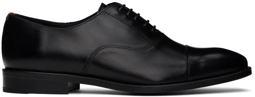 Oblečenie Paul Smith Paul Smith Bari Oxfords Čierna | M1S-BRI01-LPAR-79, 0