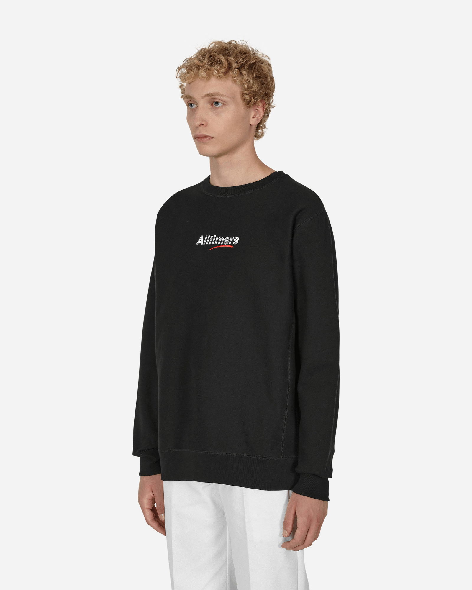 Mini Estate Embroidered Crewneck Sweatshirt
